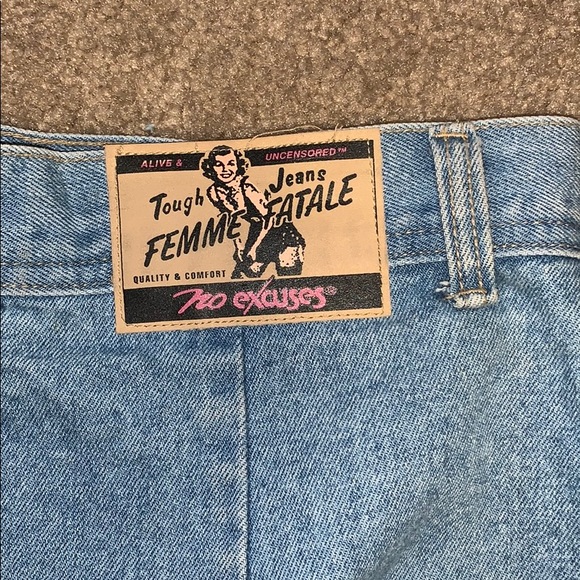 Light blue denim midi skirt - Picture 4 of 5